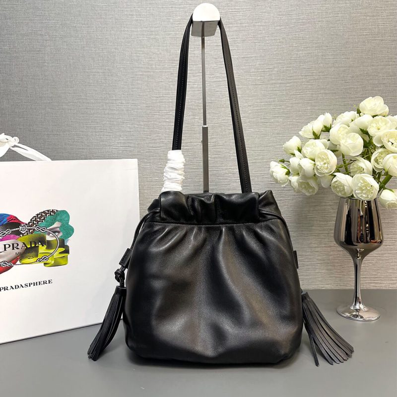 Prada Nappa leather shoulder bag - Image 4