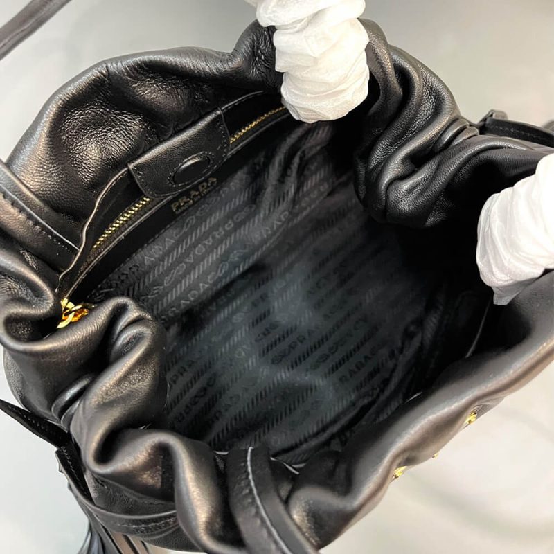 Prada Nappa leather shoulder bag - Image 8