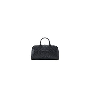CHANEL Large Vintage Boston Bag