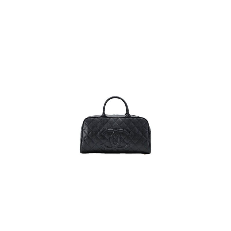 CHANEL Large Vintage Boston Bag