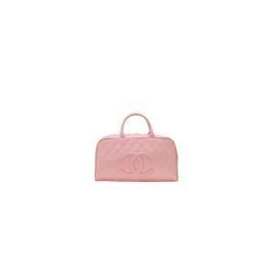 CHANEL Large Vintage Boston Bag