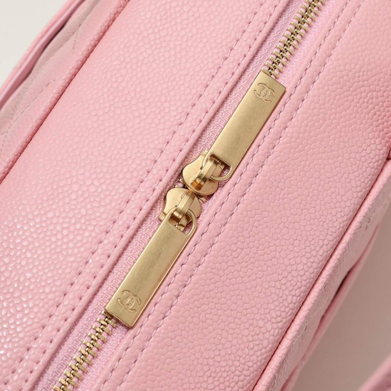 CHANEL Large Vintage Boston Bag - Image 6