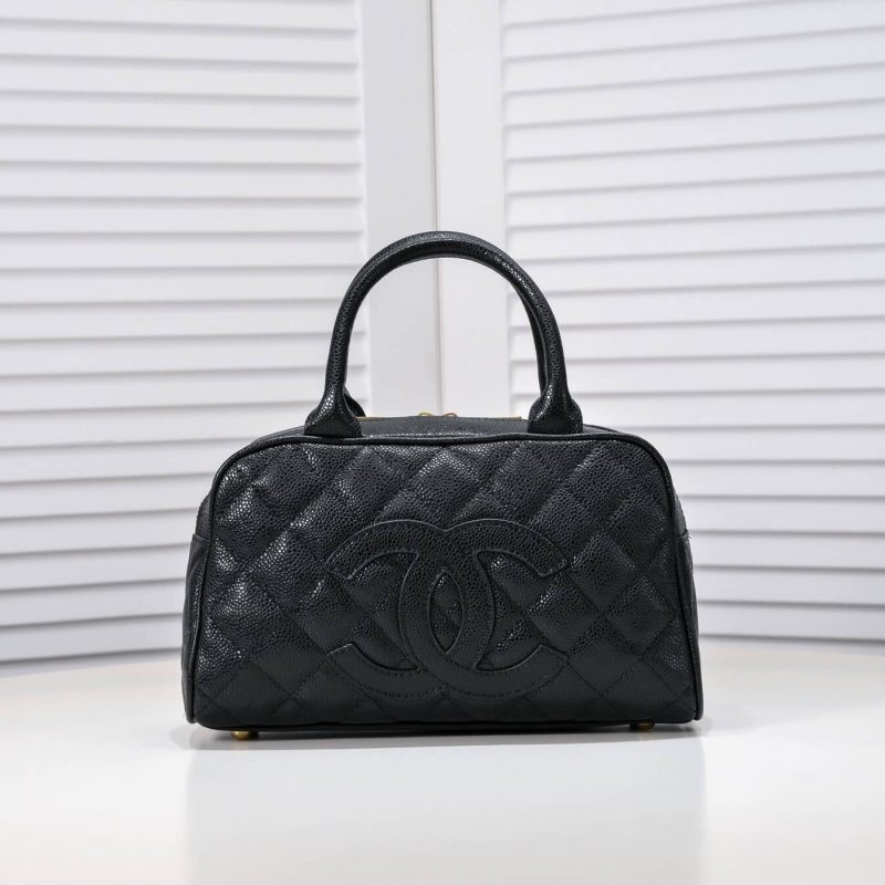 CHANEL Medium Vintage Boston Bag - Image 2