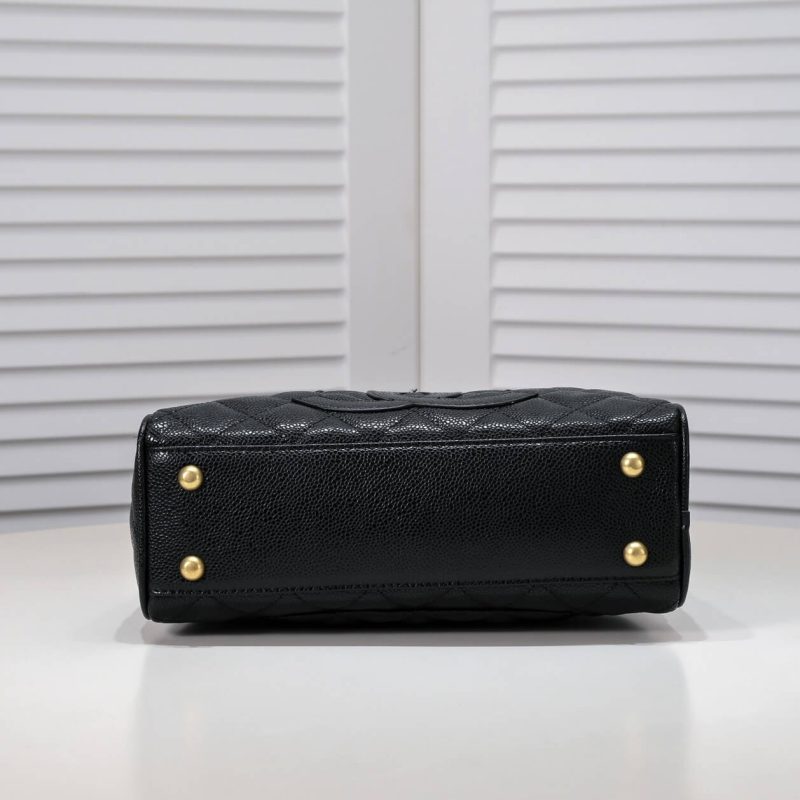 CHANEL Medium Vintage Boston Bag - Image 5