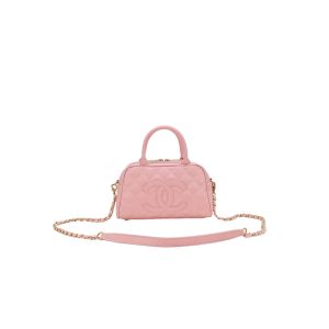 CHANEL Small Vintage Boston Bag