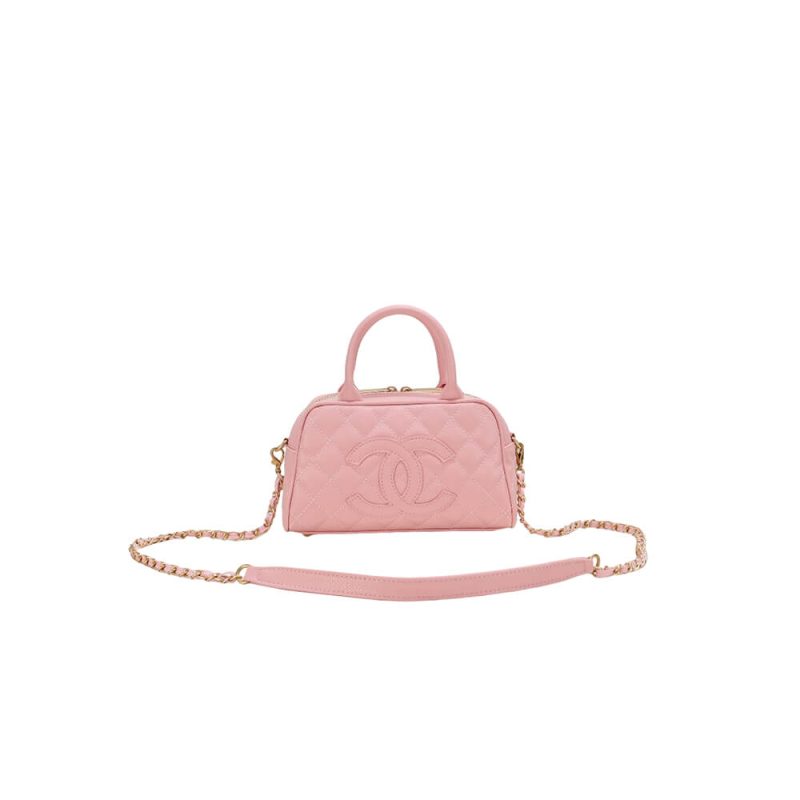 CHANEL Small Vintage Boston Bag