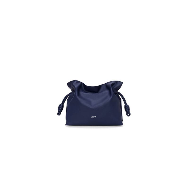 LOEWE Medium Flamenco clutch in nappa calfskin(HIGH-END GRADE)
