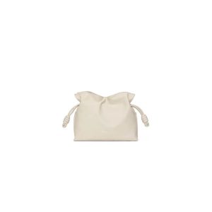 LOEWE Medium Flamenco clutch in nappa calfskin(HIGH-END GRADE)