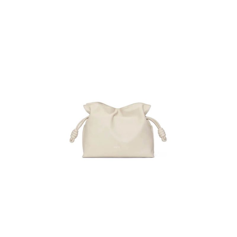 LOEWE Medium Flamenco clutch in nappa calfskin(HIGH-END GRADE)