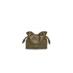 LOEWE Medium Flamenco clutch in nappa calfskin(HIGH-END GRADE)