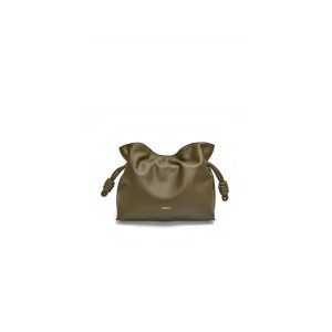 LOEWE Medium Flamenco clutch in nappa calfskin(HIGH-END GRADE)