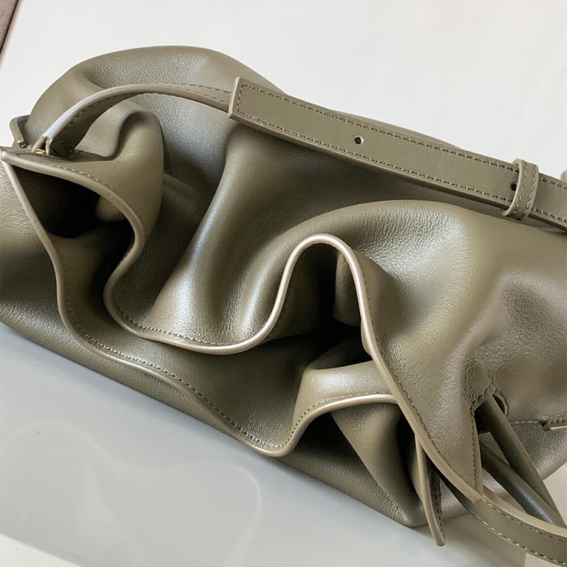 LOEWE Medium Flamenco clutch in nappa calfskin(HIGH-END GRADE) - Image 6