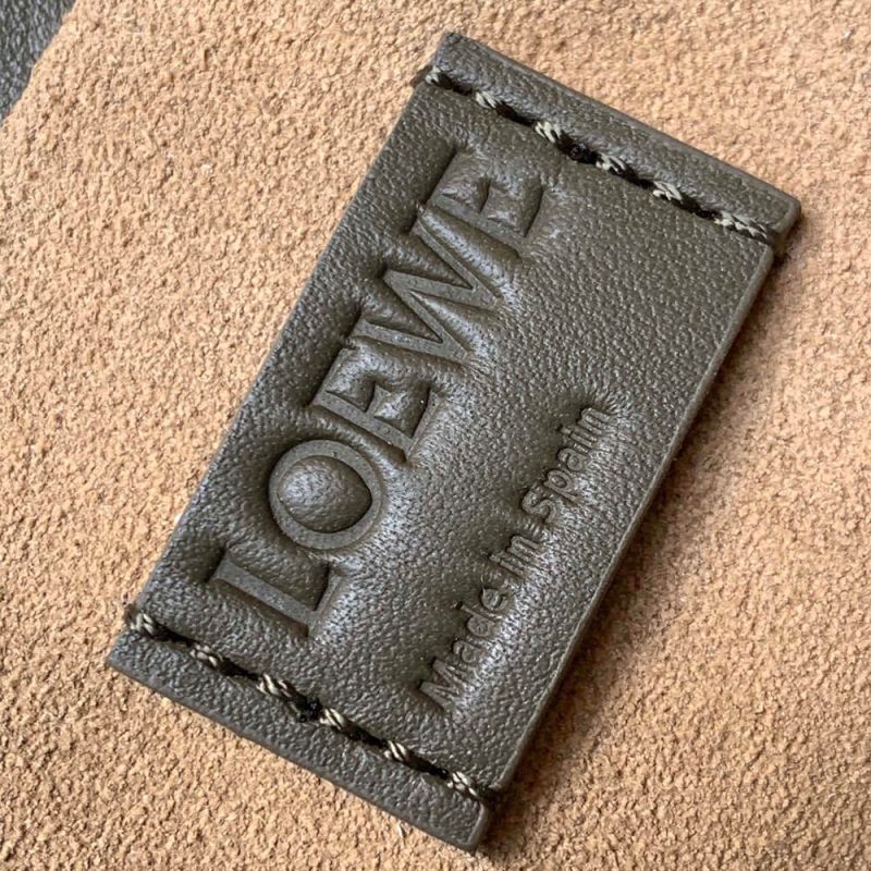 LOEWE Medium Flamenco clutch in nappa calfskin(HIGH-END GRADE) - Image 7