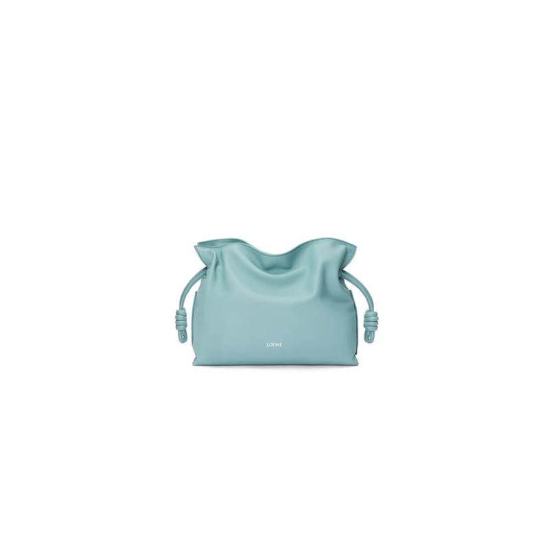 LOEWE Medium Flamenco clutch in nappa calfskin(HIGH-END GRADE)