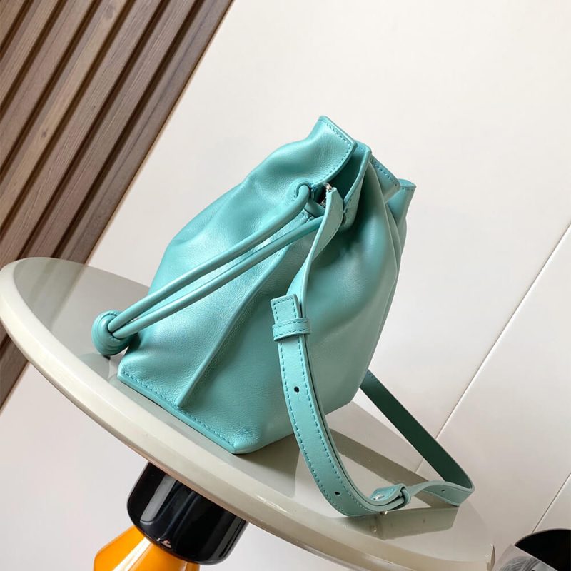 LOEWE Medium Flamenco clutch in nappa calfskin(HIGH-END GRADE) - Image 3