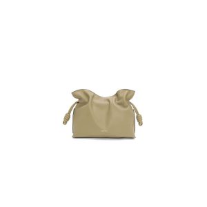 LOEWE Medium Flamenco clutch in nappa calfskin(HIGH-END GRADE)