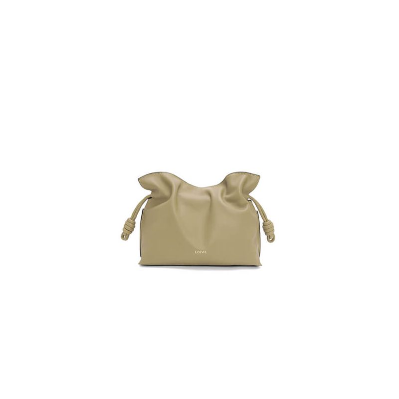 LOEWE Medium Flamenco clutch in nappa calfskin(HIGH-END GRADE)