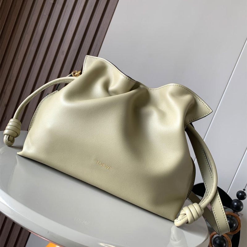 LOEWE Medium Flamenco clutch in nappa calfskin(HIGH-END GRADE) - Image 2