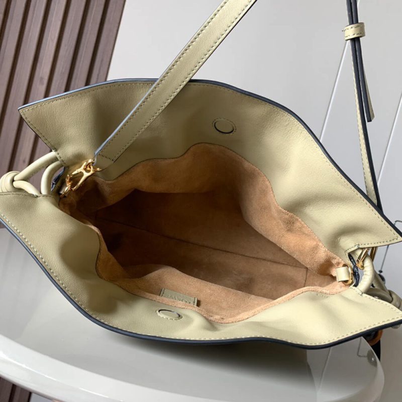 LOEWE Medium Flamenco clutch in nappa calfskin(HIGH-END GRADE) - Image 8