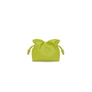 LOEWE Medium Flamenco clutch in nappa calfskin(HIGH-END GRADE)