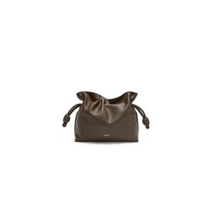LOEWE Medium Flamenco clutch in nappa calfskin(HIGH-END GRADE)