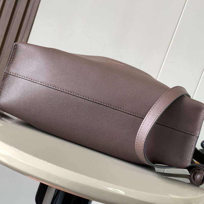 LOEWE Medium Flamenco clutch in nappa calfskin(HIGH-END GRADE) - Image 5