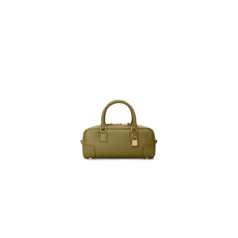 LOEWE Amazona 23 Cropped bag in nappa calfskin(HIGH-END GRADE)