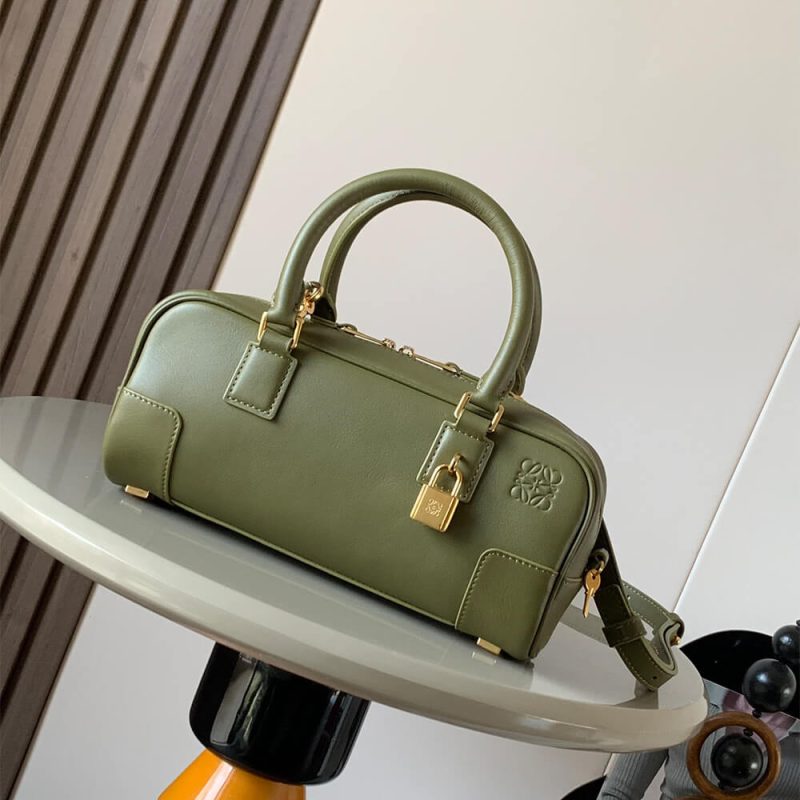 LOEWE Amazona 23 Cropped bag in nappa calfskin(HIGH-END GRADE) - Image 2