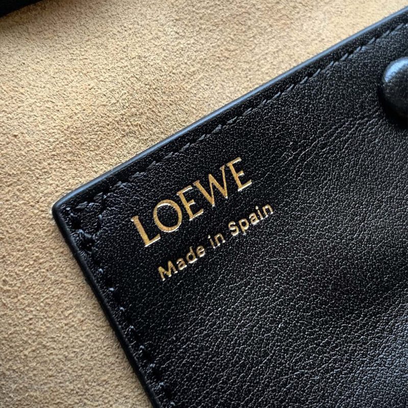 LOEWE Amazona 23 Cropped bag in nappa calfskin(HIGH-END GRADE) - Image 7