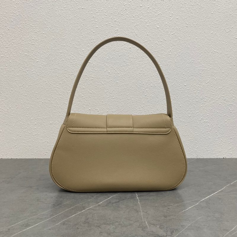 CELINE Medium POLLY bag in soft calfskin - Image 4
