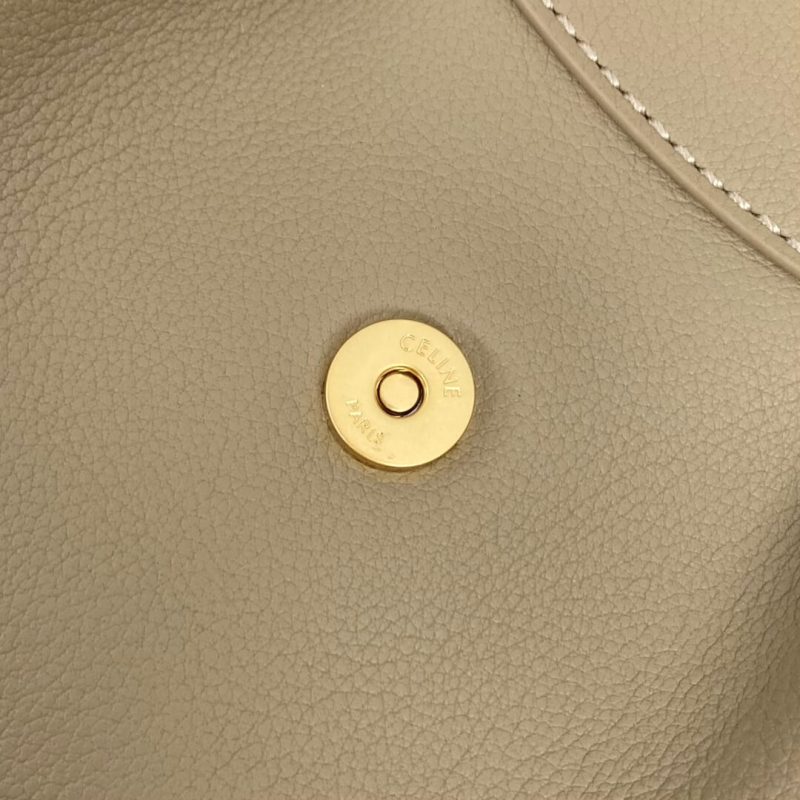 CELINE Medium POLLY bag in soft calfskin - Image 6