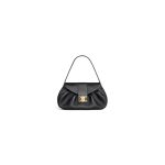 CELINE Medium POLLY bag in soft calfskin