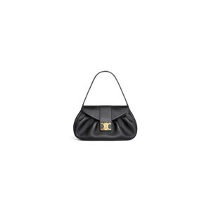 CELINE Medium POLLY bag in soft calfskin