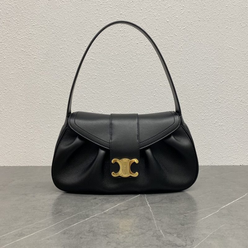 CELINE Medium POLLY bag in soft calfskin - Image 2