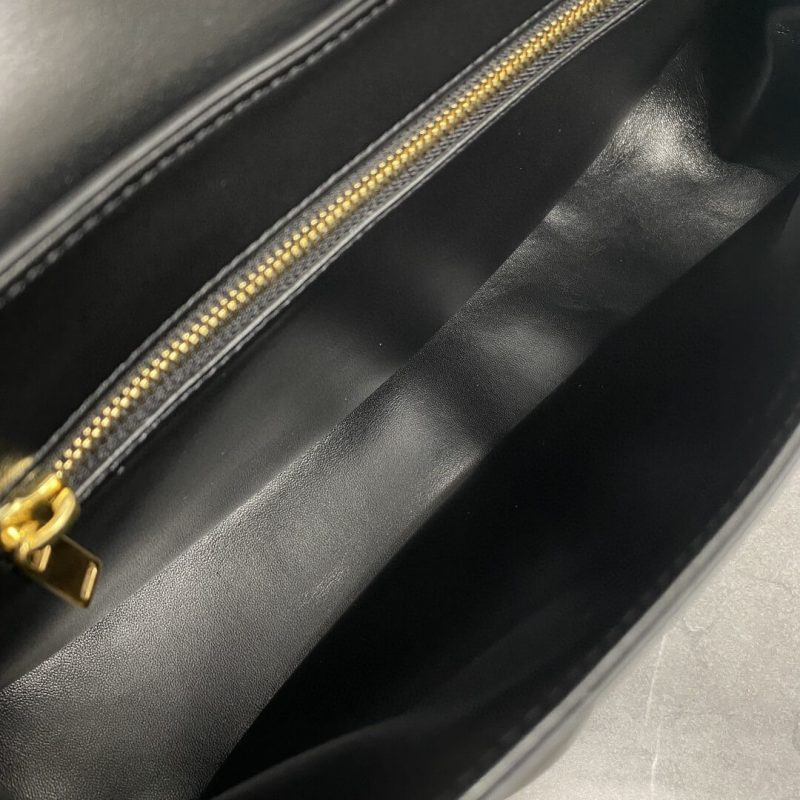 CELINE Medium POLLY bag in soft calfskin - Image 8