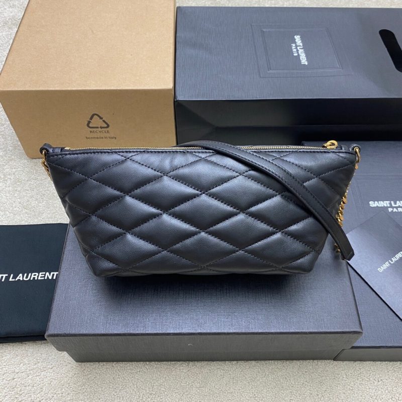 YSL MINI BAG IN QUILTED LAMBSKIN - Image 4