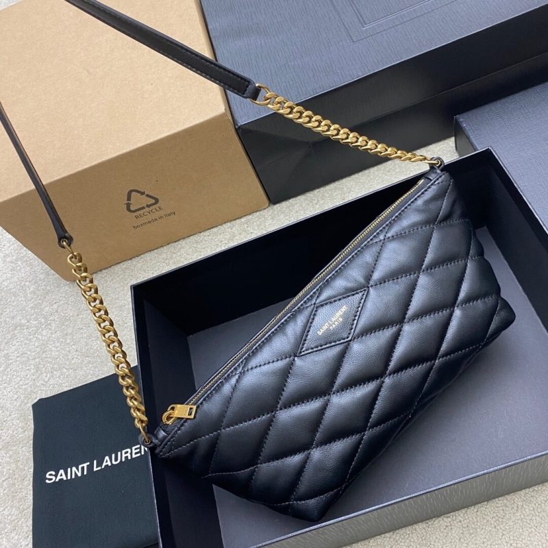 YSL MINI BAG IN QUILTED LAMBSKIN - Image 5