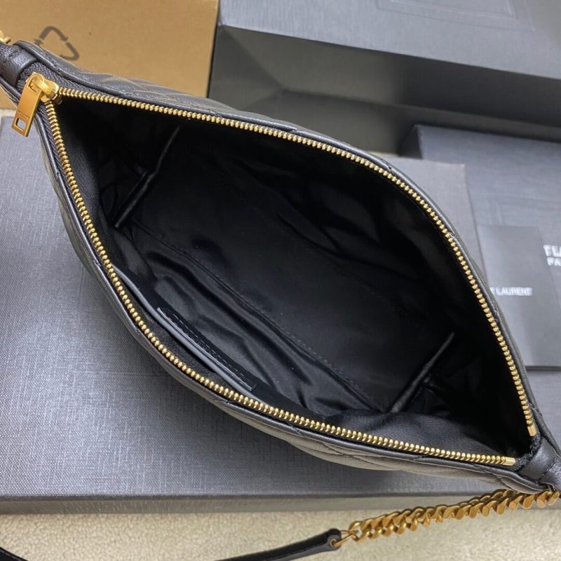 YSL MINI BAG IN QUILTED LAMBSKIN - Image 9