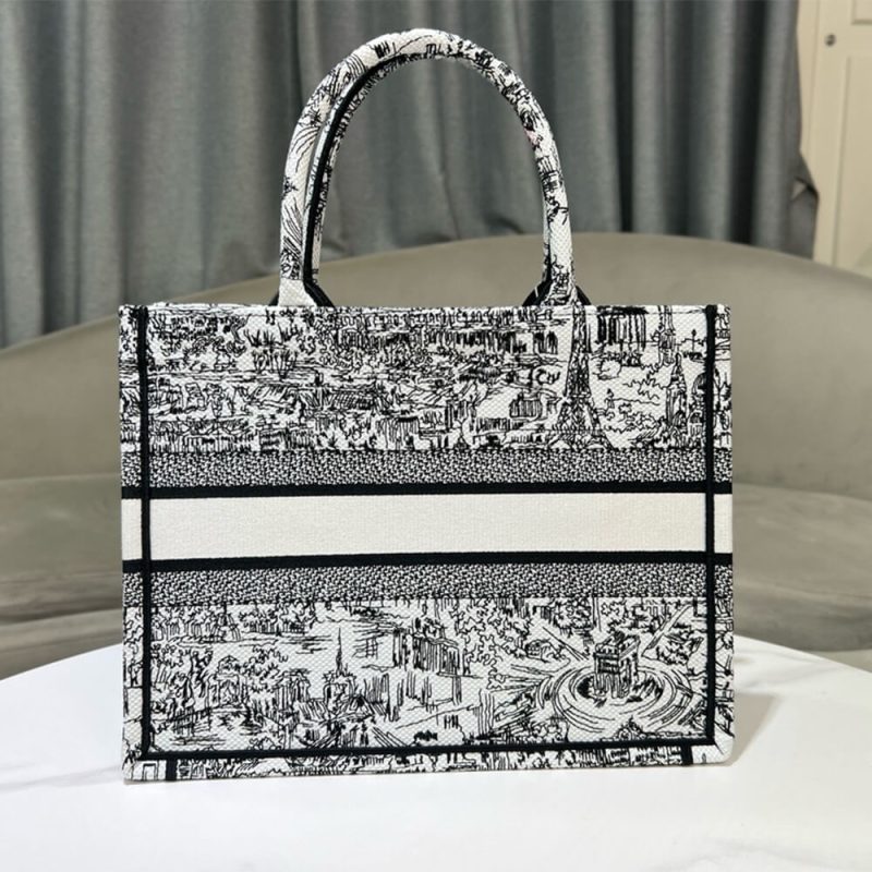 Medium Dior Book Tote - Image 3