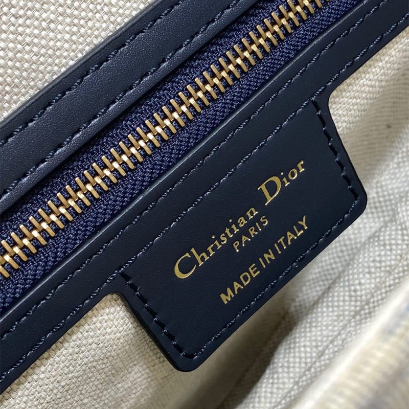 Dior Saddle Bag with Strap - Image 7