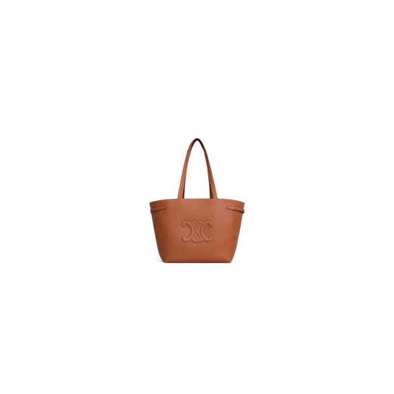 CELINE CABAS ANAÏS Medium bag in grained calfskin