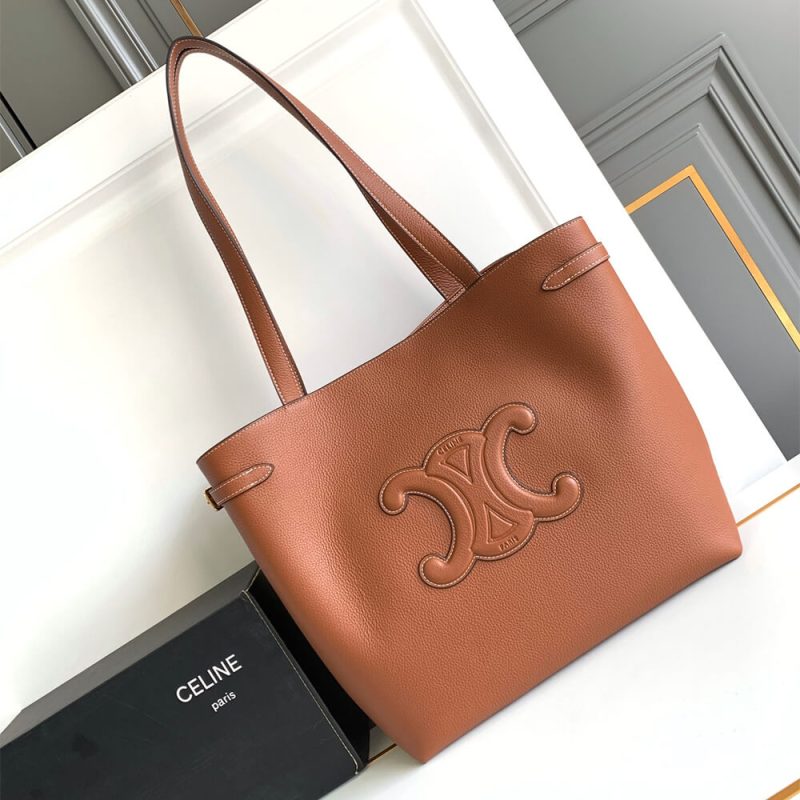 CELINE CABAS ANAÏS Medium bag in grained calfskin - Image 2