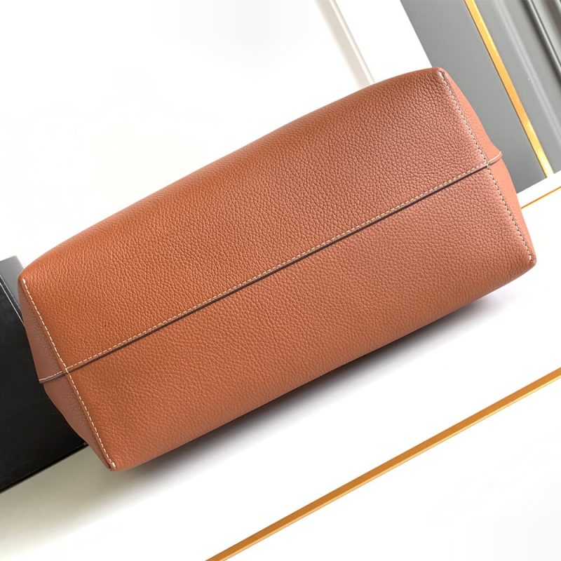 CELINE CABAS ANAÏS Medium bag in grained calfskin - Image 5