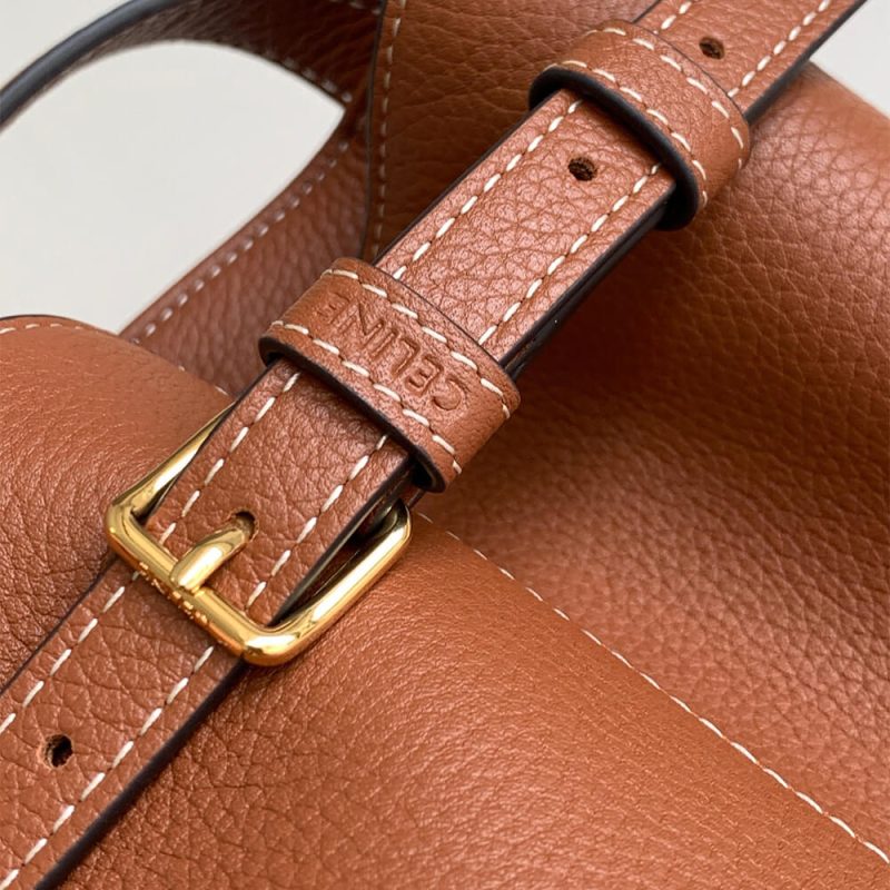 CELINE CABAS ANAÏS Medium bag in grained calfskin - Image 7