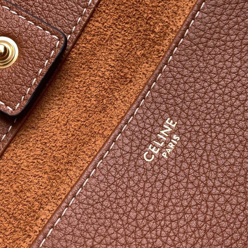 CELINE CABAS ANAÏS Medium bag in grained calfskin - Image 8
