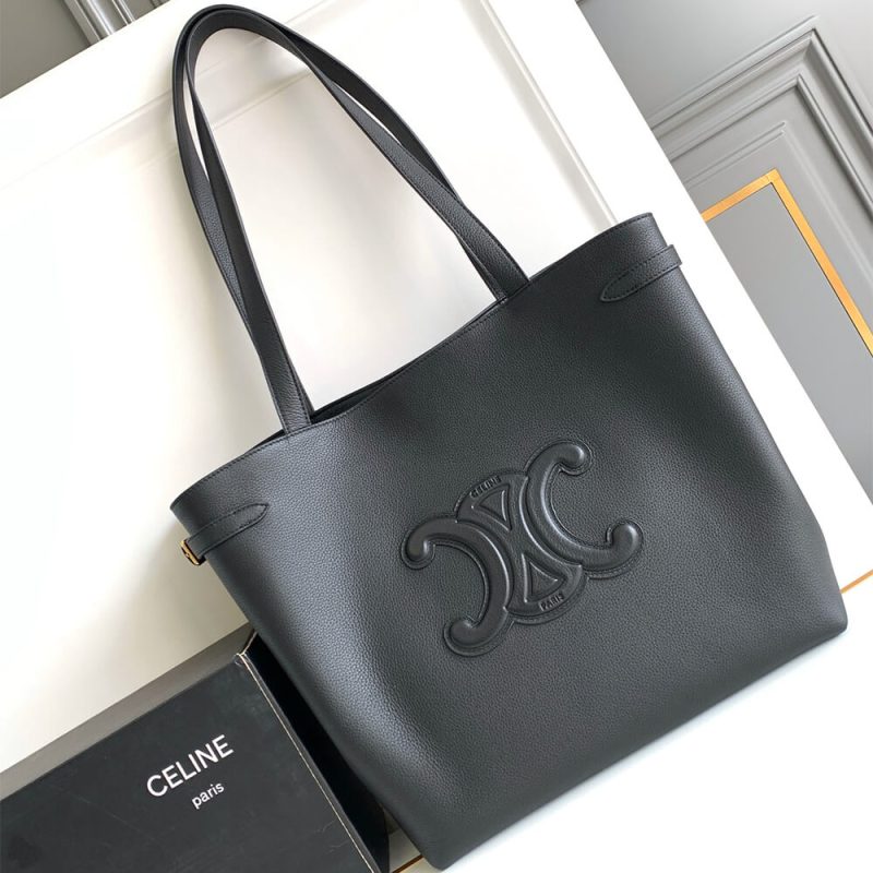 CELINE CABAS ANAÏS Medium bag in grained calfskin - Image 2