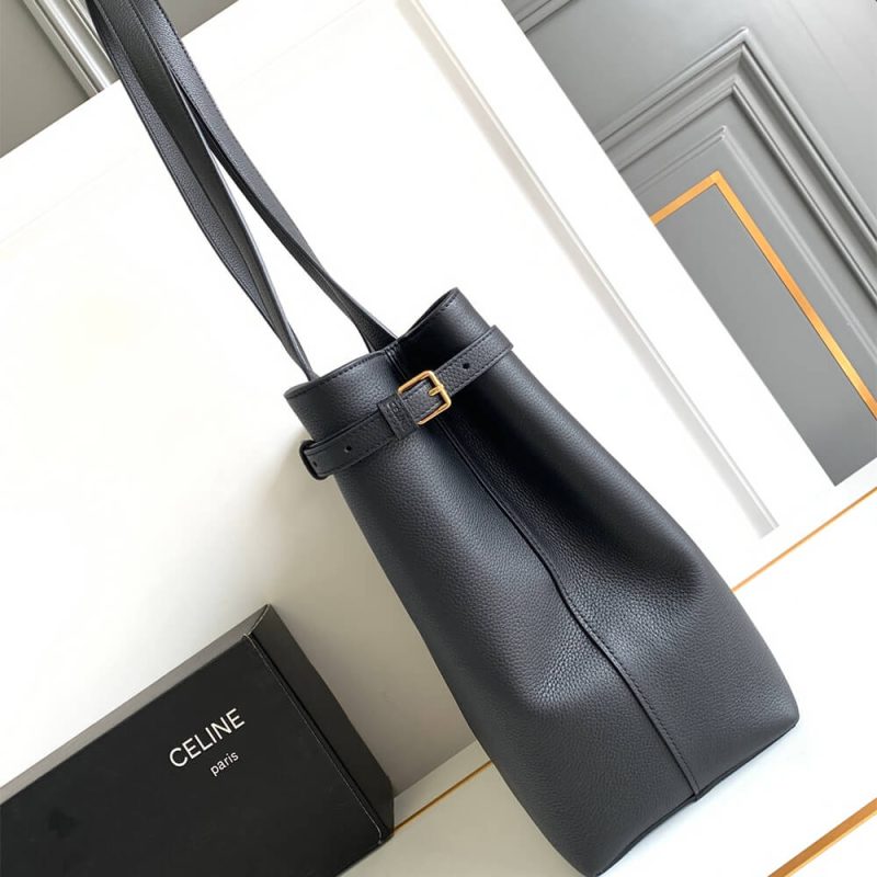 CELINE CABAS ANAÏS Medium bag in grained calfskin - Image 3