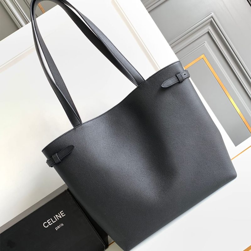 CELINE CABAS ANAÏS Medium bag in grained calfskin - Image 4
