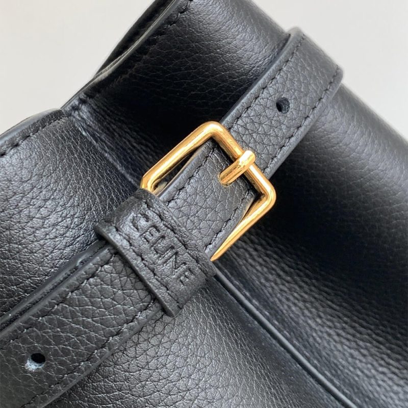 CELINE CABAS ANAÏS Medium bag in grained calfskin - Image 7