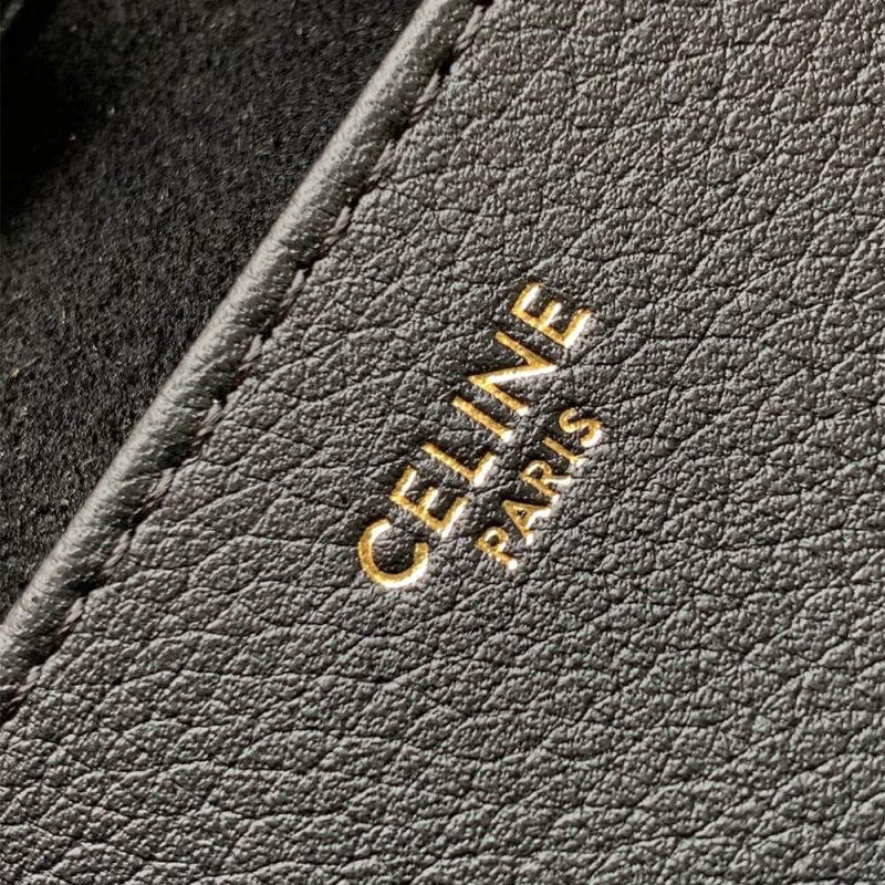 CELINE CABAS ANAÏS Medium bag in grained calfskin - Image 8